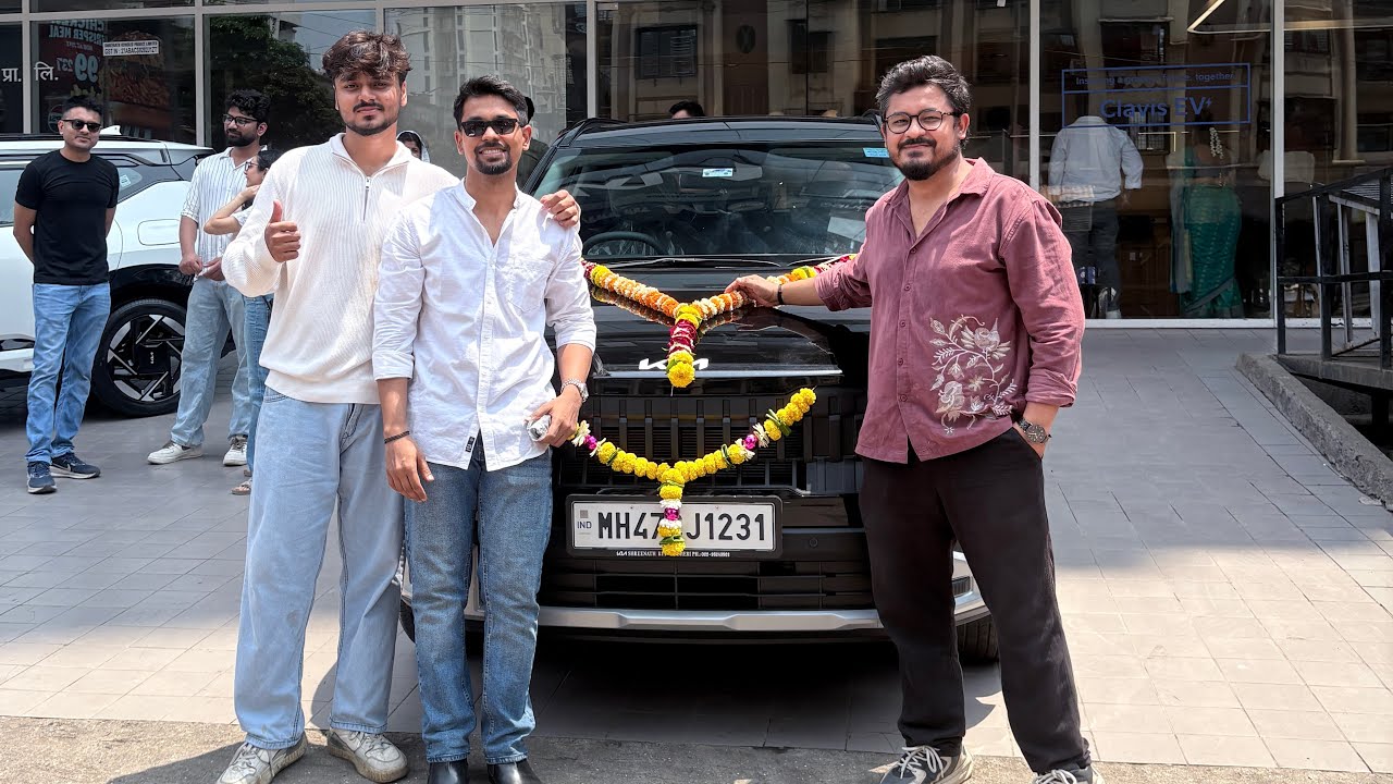 FINALLY BOUGHT OUR NEW CAR 😍 | KIA SELTOS 2026 DELIVERY🖤 (PART-1)
