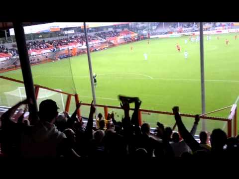 S.C. Cambuur On Tour !!! F.C. Volendam - S.C. Cambuur: 1-4 Sfeer Uitvak