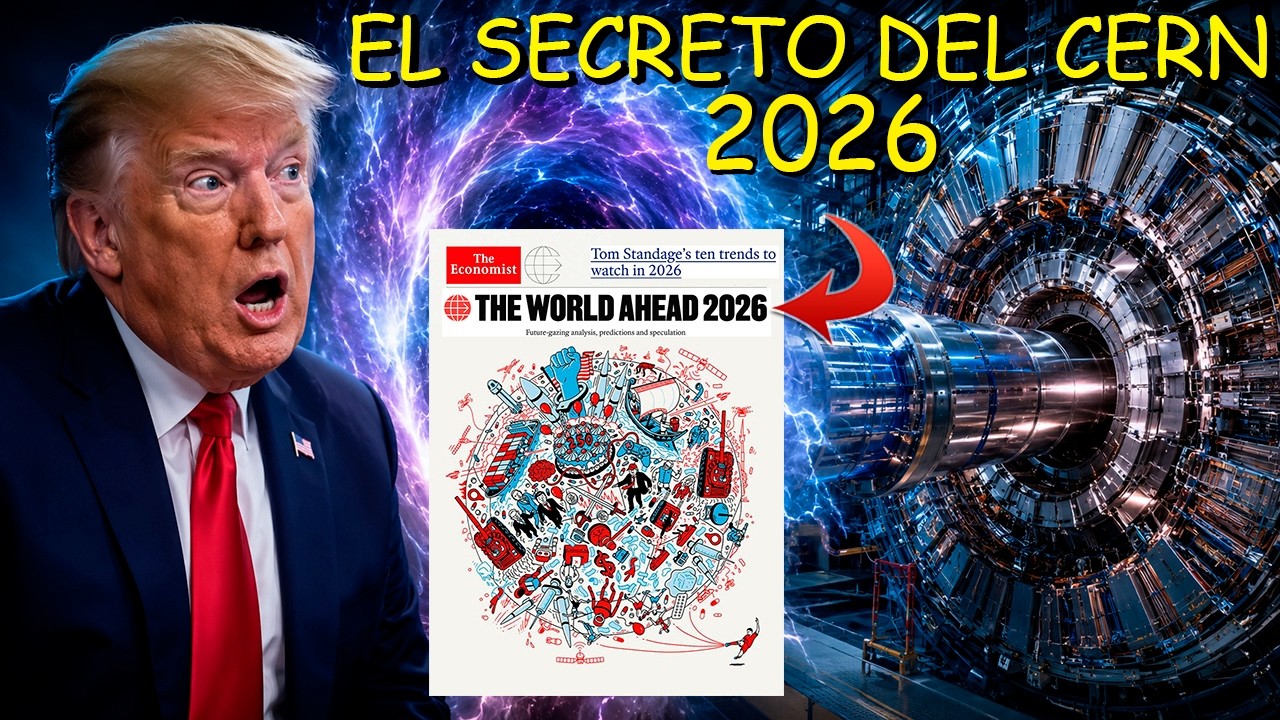 ¿El CERN ha OCASIONADO los terremotos?| La portada del THE ECONOMIST 2026 lo PREDIJO