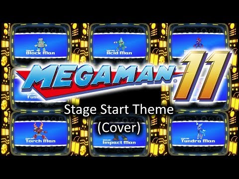 Mega Man 11 — Stage Start Theme (Cover)