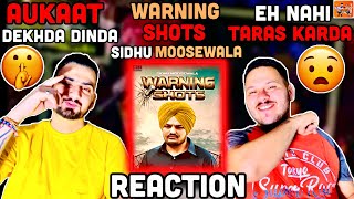 Reaction on Warning Shots | Sidhu Moose Wala Ft. Sunny Malton | ReactHub Sidhu Moosewala Mix Singh