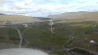 preview picture of video 'Diamond DA42 Twinstar approach and landing in Vagar'