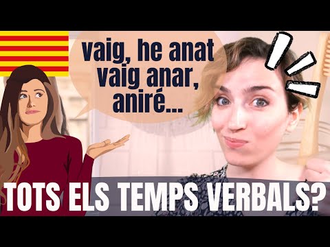 Els TEMPS VERBALS més importants en CATALÀ - Ja coneixes tots aquests temps verbals?
