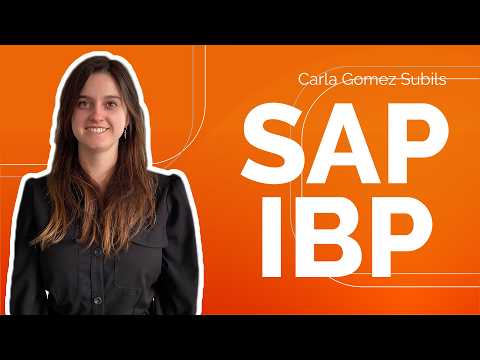 SAP IBP Explained: Planning like an Expert