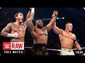 FULL MATCH CM Punk John Cena Big E Vs The Shield Raw Dec 23 2013