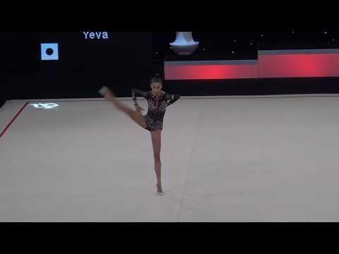 Miss Valentine 2019 Meleshchuk Yeva RG FIG Senior Ball Final UKR