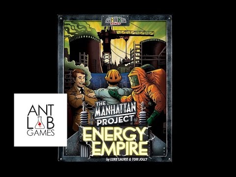 The Manhattan Project : Energy Empire Playthrough Review