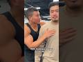POV: Training a sleeper build #trendingshorts #fitness #gym #comedy #humor #workout #skit