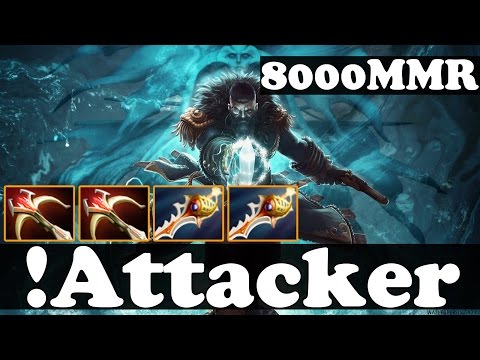 The Best Kunkka in the world !Attacker 8000 MMR vol 72 - Ranked Match Gameplay - Dota 2