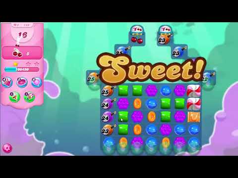 Candy Crush Saga Level 148 Walkthrough No Boosters Android Puzzle Game