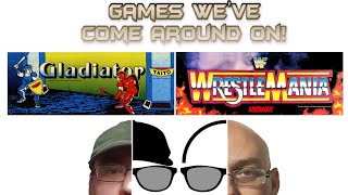 Games We've Come Around On - WWF Wrestlemania & Gladiator - ARG Presents 208