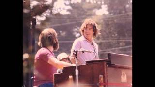 Bob Weir &amp; Brent Mydland - Blackbird (Berkeley 7/10/88)