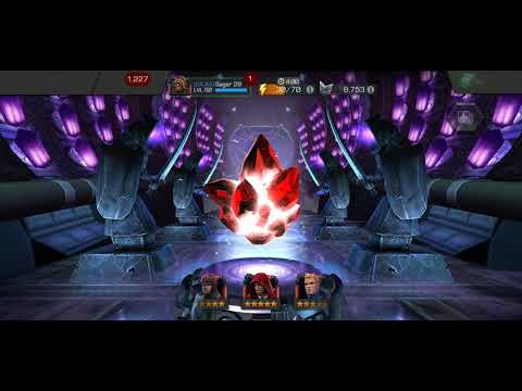 LOL 100% - 1 Featured 5-Star & 3 Basic 5-Star Crystal Opening- MARVEL CONTEST OF CHAMPIONS