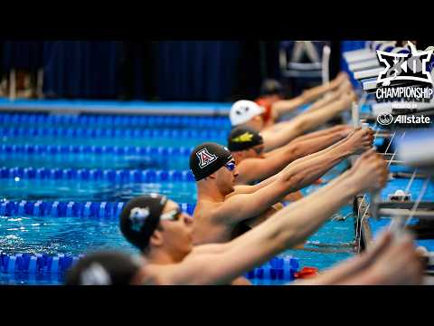 Men 200 Yard Medley Relay FULL RACE | 2026 Big 12 Swimming and Diving Championship pres. by Allstate