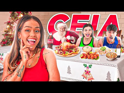 CHRISTMAS DINNER AT LOURES HOUSE IN THE USA!!!