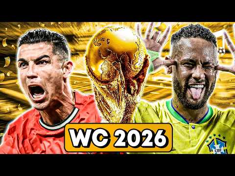 ♫ FIFA WORLD CUP 2026 SONG | Football Song