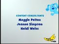 Blue S Clues Let S Boogie Credits Wubbian