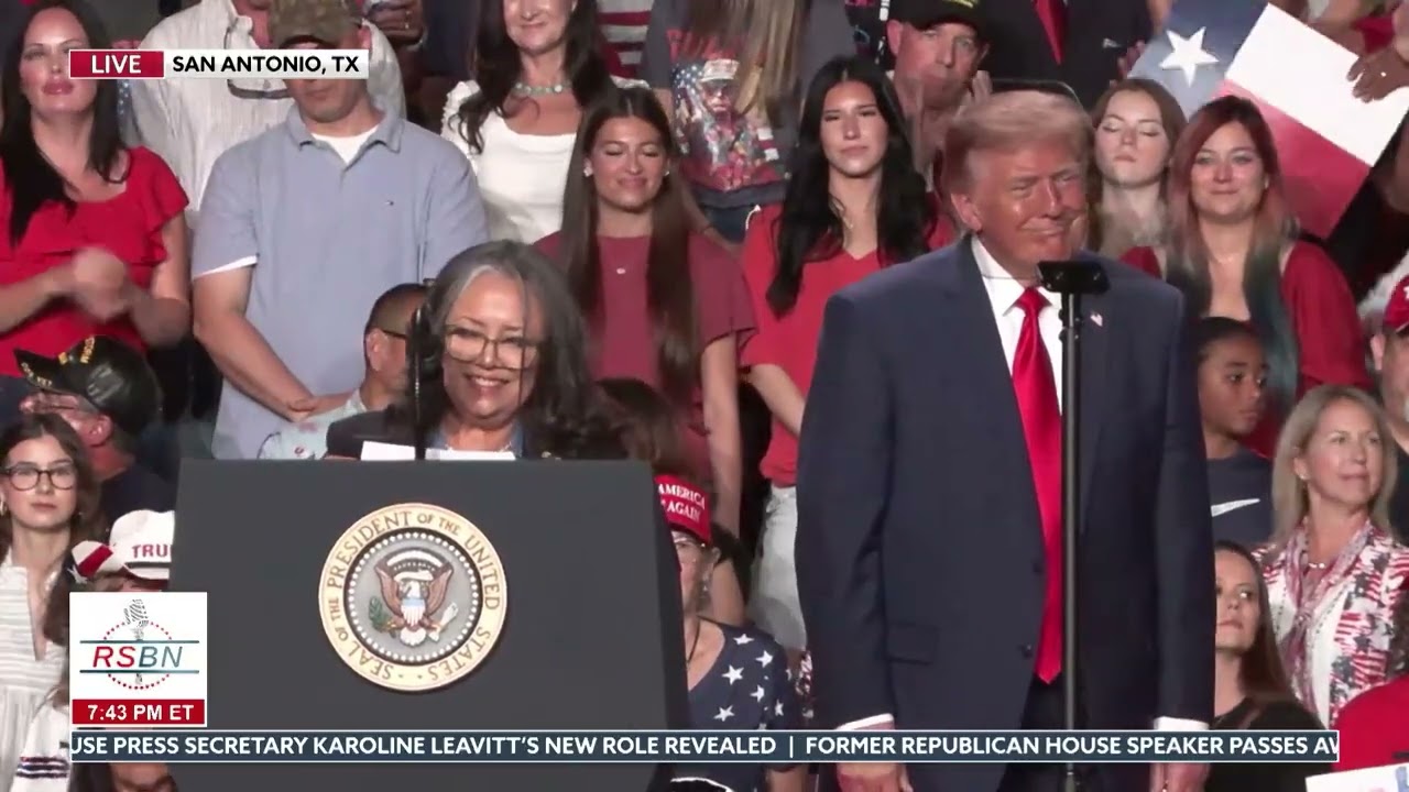 Mother of Fallen Border Agent Marie Vega Shares Her Story and Need for Strong Border - 10/07/26