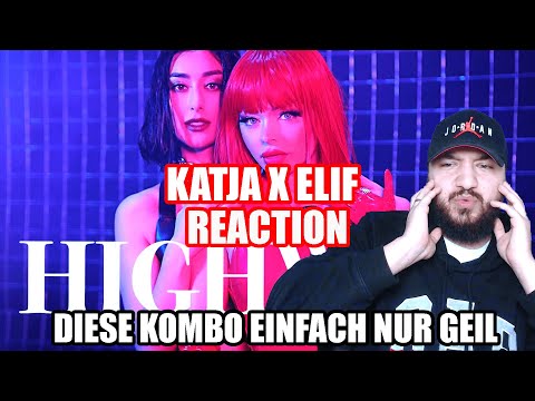 GEILE KOMBI ❤️🖤 LIEBEN WIR 🖤❤️ KATJA KRASAVICE x ELIF - HIGHWAY REACTION