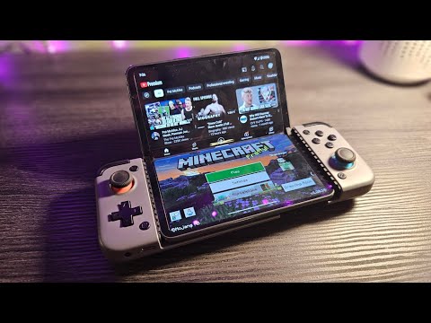 Upgrade your Pixel Fold gaming experience with these controller grips!