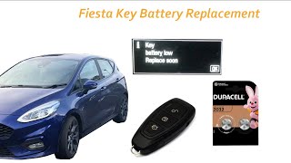 Key Battery Replacement [2018 Fiesta, Mondeo, Focus, Kuga and C-Max]