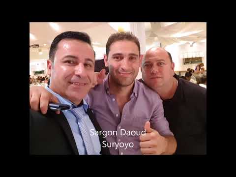 Sargon Daoud 2018 new suryoyo [ halay  hurzy  shekhani   sharqi