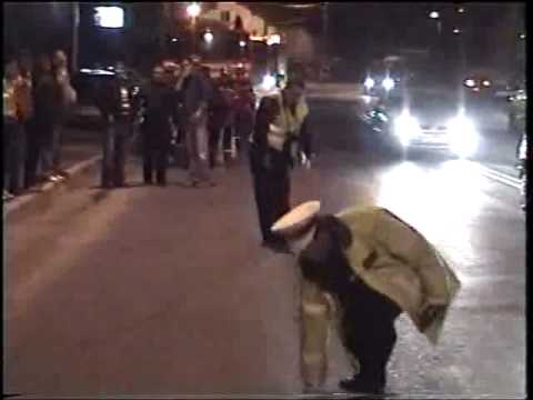 The drink and the steering wheel