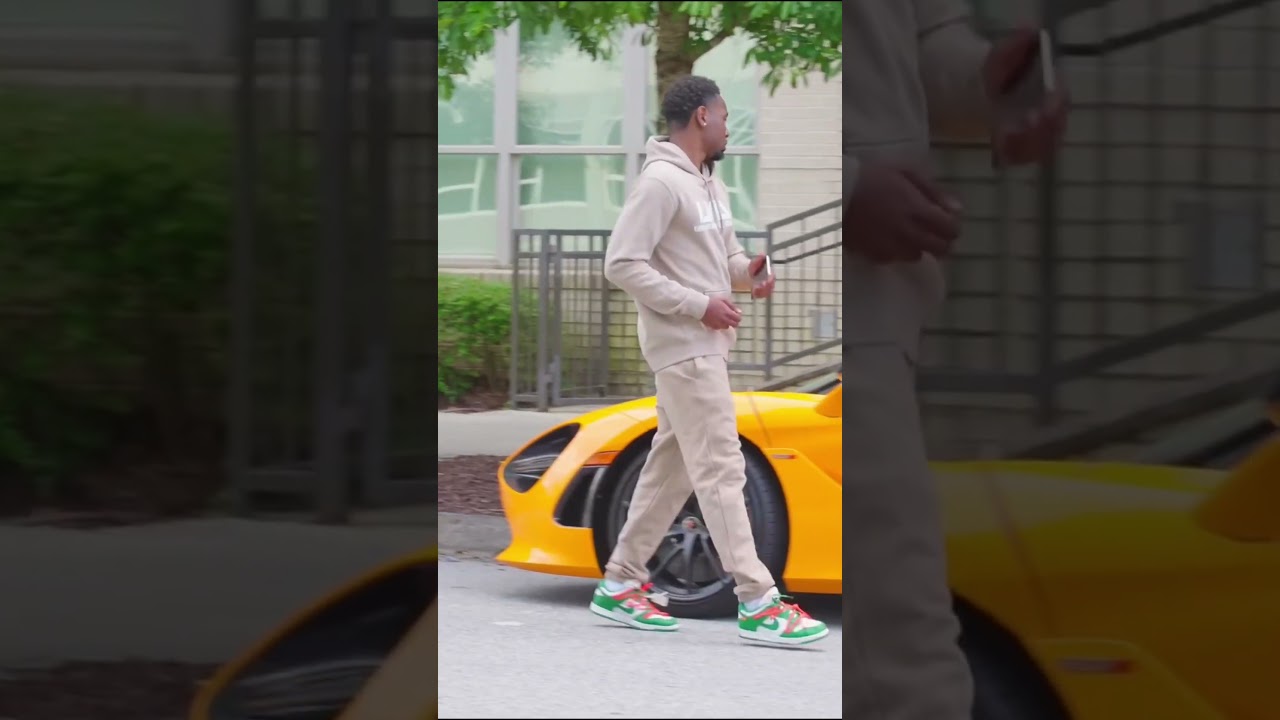 When The Doors Go Up Their Underwear Come Down 👙#NateGotKeys #GoldDiggerPrank #Shorts