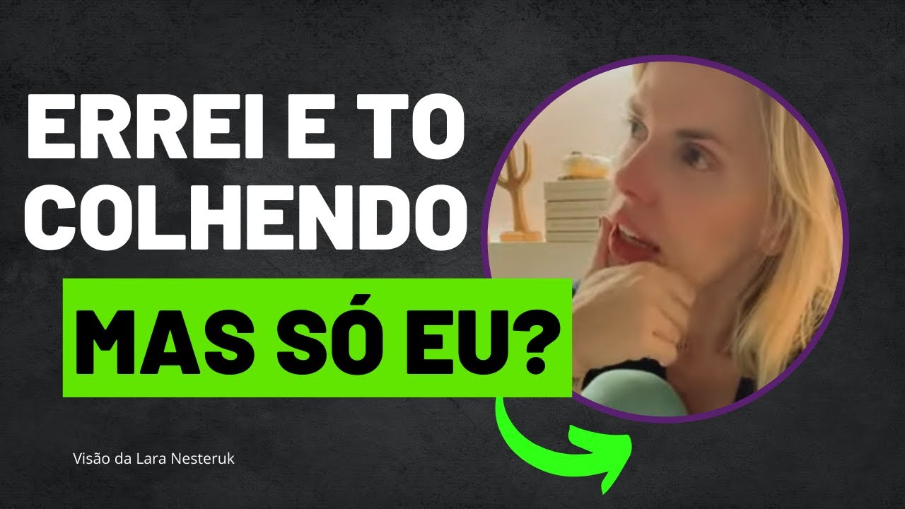 FOI IMPORTANTE INVESTIGAR TUDO - PARTE 3 | LARA NESTERUK