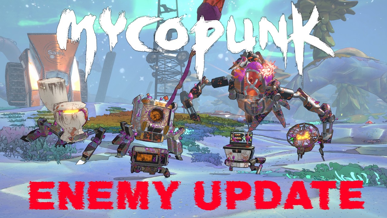 The DEADLIEST Update Yet | Mycopunk