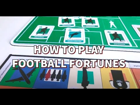 How To Play Football Fortunes the only football management game you can play with friends and family