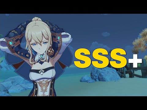 Lvl 60 Jean EPIC DUEL with HIGHER LEVEL 74 Cincin Mage | Genshin Impact gameplay