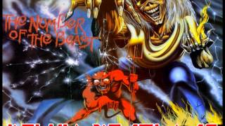 Pelvic Meatloaf - Number of the Beast - Iron Maiden cover