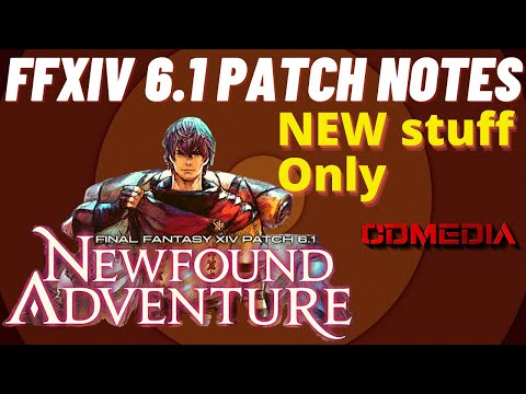 FFXIV 6.1 Patch Notes: Only the New Stuff