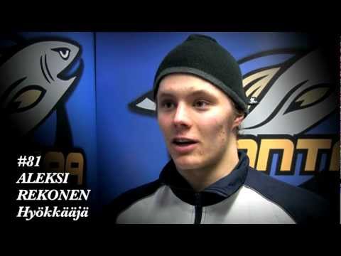 Rekonen & Kautto : Kiekko-Vantaa - HCK 20.2.2013