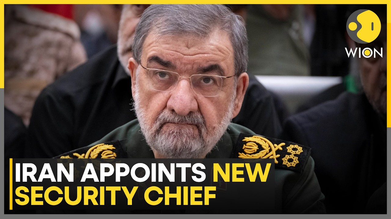Mohsen Rezaei Named New Security Chief, Led IRGC From 1981 To 1997 | WION News