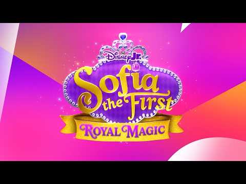 Chamada Princesinha Sofia: Magia Real  - Disney Jr USA