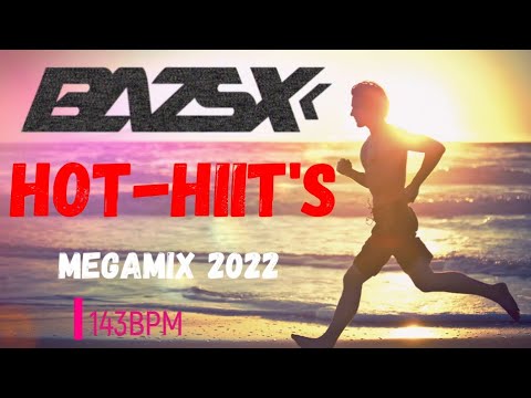 Bazsx - HOT HIIT's Fitness Mix 2022 143BPM