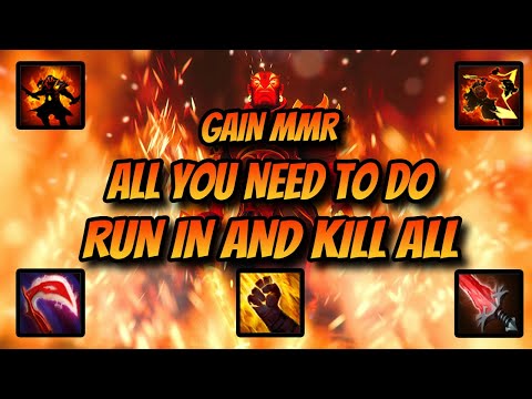 Run in → Kill All → 30MMR Gained | Ember Spirit | P1StreamMoments#68 | P1zzyDota2