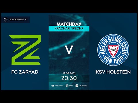 AFL21. Euroleague A. Day 8. FC Zaryad - KSV Holstein
