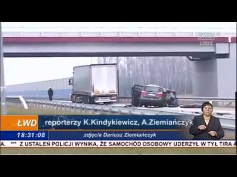 Tragiczny wypadek na autostradzie