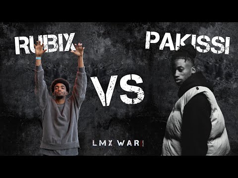 RUBIX VS PAKISSI - 1/2 FINALE - LMX WAR BATTLE 3
