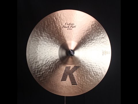 Zildjian 20" K Custom Dark Ride - 2215g