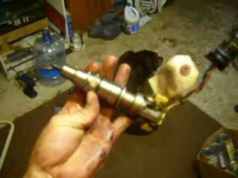 Ford 6. 0L power stroke injection nozzle bottom copper gasket removal & replacement part one