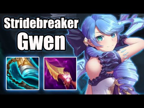 Stridebreaker on Gwen! Hybrid Gwen Top with Grasp - League of Legends Off Meta