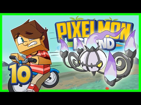 Minecraft Pixelmon Island - Ep.10 "FINAL FORM!" w/ Dan & Mango