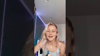Alyvia Alyn Lind Instagram Live Stream 30 August 2020 video