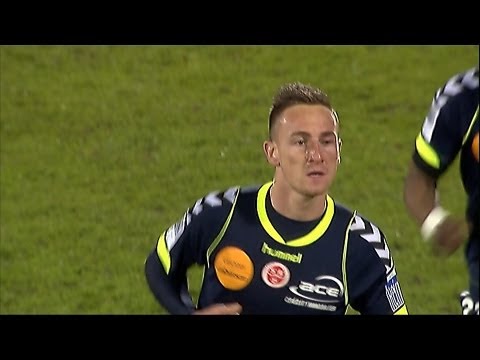 Goal Gaëtan COURTET (67') - Evian TG FC - Stade de Reims (2-2) / 2012-13