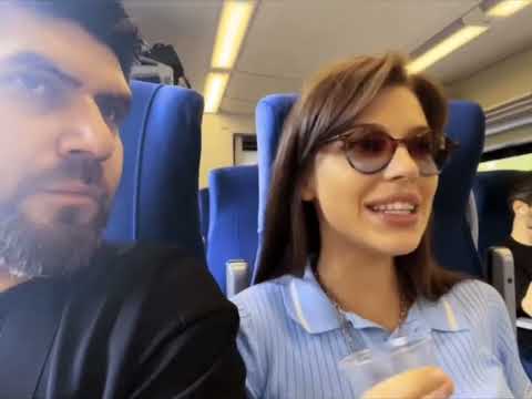 Актеры дубляжа в поезде