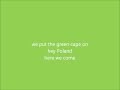 Jedward Put Your Green Cape On lyrics 